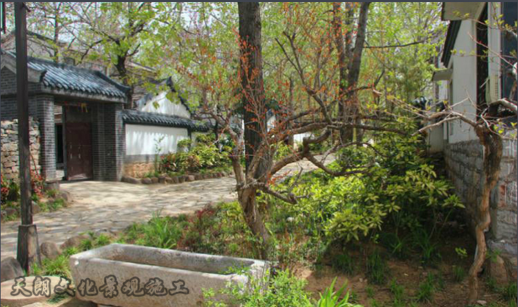 景區(qū)規(guī)化之倪園村莊實景圖